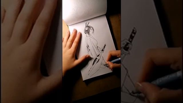 Рисуем Гейшу в аниме стиле! ТОП 2020! Часть 1 смотреть онлайн