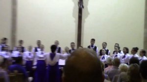 "СВЕТЕ ТИХИЙ"  В.КАЛИННИКОВА (2018г)