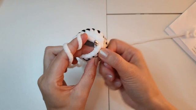 Вязаный Тигренок 1 часть