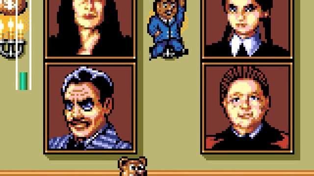The Addams Family [Sega Game Gear]