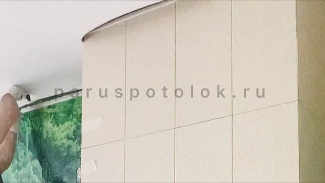 Монтаж классического потолка и монтаж теневого @paruspotolok #натяжныепотолки смотреть онлайн