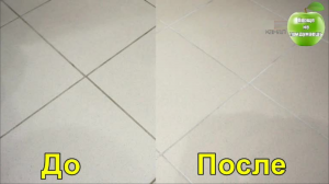 Как очистить межплиточные швы. Чистим плитку, очистить затирку плитки