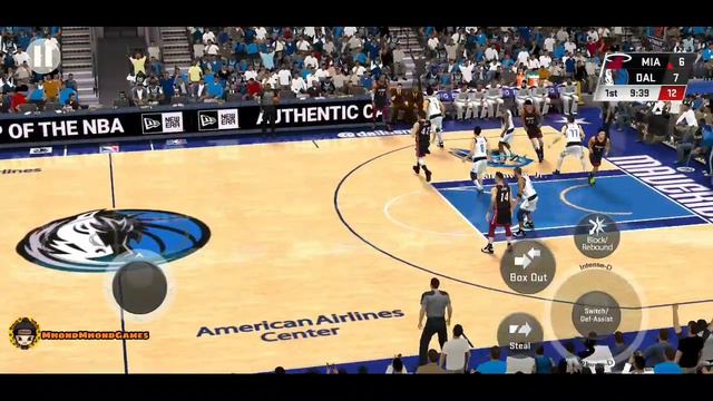 NBA 2K20 TO NBA 2K23 UPDATED ROSTER v.97 on android mobile | Gameplay смотреть онлайн