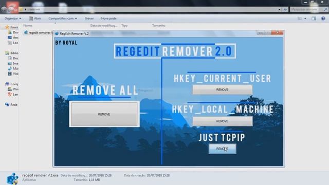 PACK || REGEDIT REMOVE.EXE || смотреть онлайн