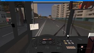 OMSI Москва Маршрут 170 на Московском Автобусе МАЗ 103.465 2009 года МСК