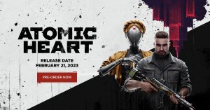 Atomic Heart. Пробиуили!