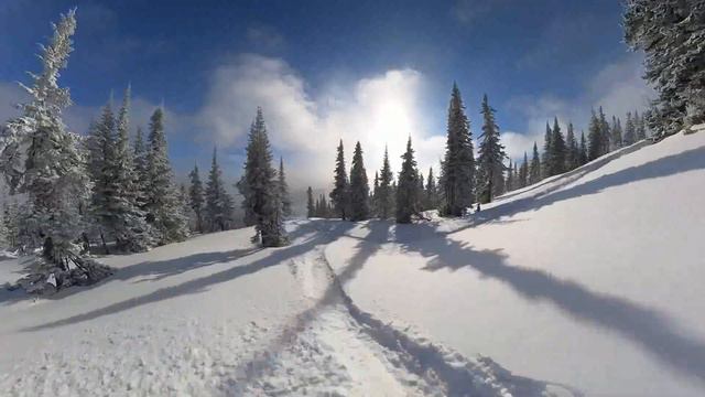 Шерегеш. Сезон 2023-2024 открыт. смотреть онлайн