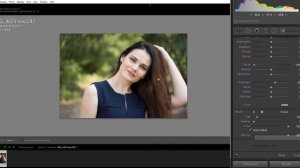 Ретушь кожи в Lightroom в два этапа.