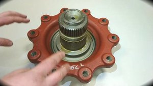 Ступица заднего моста Carraro 148482, VOE11716611, 87708445, CA0148482 - склад Ярославль