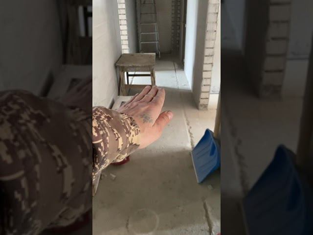 Укладка плитки без порогов и стыков в один уровень на весь дом! смотреть онлайн