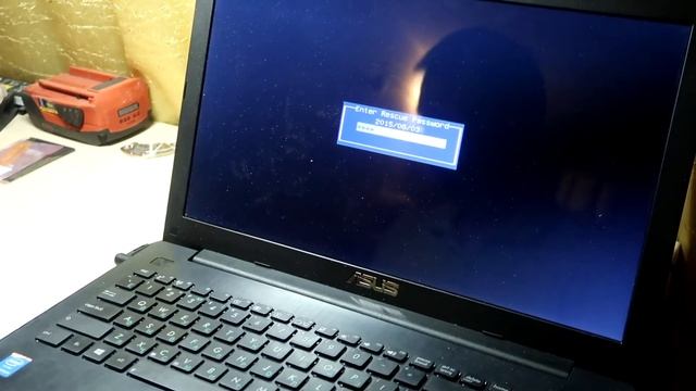 Разлочка BIOS'а ноутбука Asus X553M