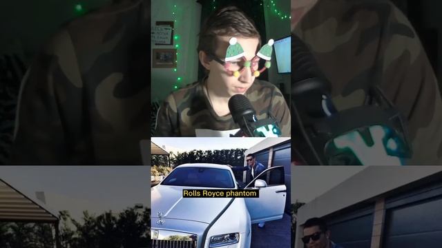 Автопарк Криштиану Роналду! - Сколько стоит самая дорогая машина ? #shorts #ronaldo #car