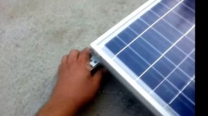 Как я соединил подключил, и установил, две заводские солнечные батареи