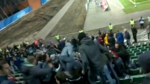 слэм Фанатов/Rubin Kazan Russian hooligans