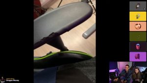 ДИНА В ГОСТЯХ ЛИКСА/ПОКАЗЫВАЕТ РАБОЧЕЕ МЕСТА ДИМЫ/КЛИП СО СТРИМА