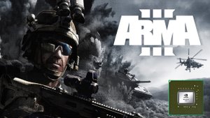 ArmA 3 64-bit / АрмА 3 64 бита на слабом ноутбуке (устаревшее, перезалив)