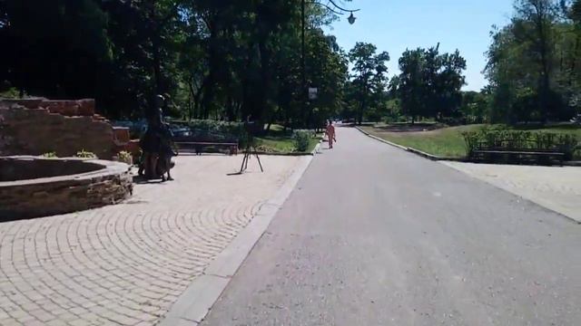 Белгород Парк Ленина построили детский городок и не много вам город 🏙 пакажу