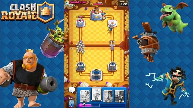 VINCIAMO ANCHE L'ULTIMO TORNEO DEL SUPER MINI P.E.K.K.A.! -CLASH ROYALE смотреть онлайн