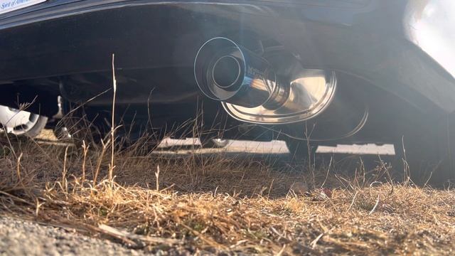 9th Gen Accord Coupe 2.4L Megan Racing 2.5” Cat-Back Exhaust Silencer Cold Start смотреть онлайн