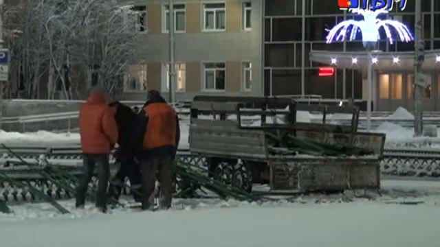 Главный праздничный атрибут Нового года