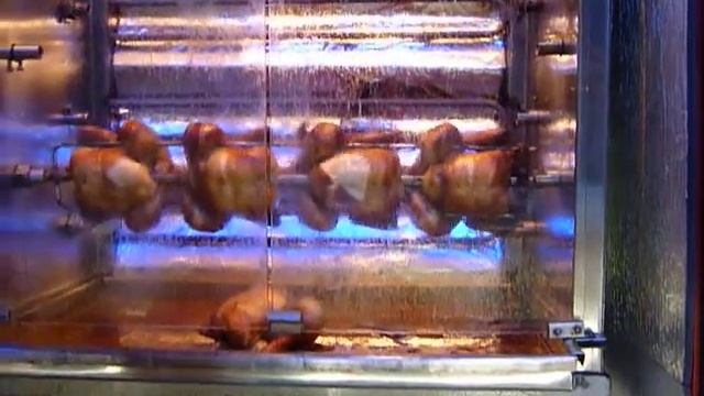 Курица гриль по-французски))) с лягушкой! смотреть онлайн