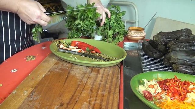 ОСТРЫЕ БАКЛАЖАНЫ с морковью и чесноком Закуска на зиму