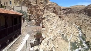 Палестина. Монастырь Саввы Освященного.