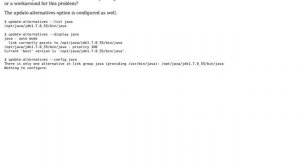 Unix & Linux: davmail and JAVA INSTALLED MANUALLY