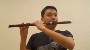 Oogways ascends, chinese bamboo flute