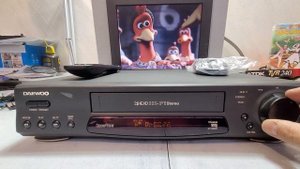 VIDEOREGISTRATORE VHS DAEWOO DV-G892 6 TESTINE HI-FI MECCANICA SONY QUALITÀ ESTREMA CON TELECOMANDO