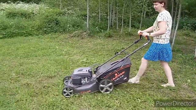 Газонокосилка Carver LMG-2651 DMS. смотреть онлайн