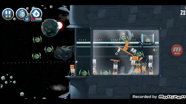 Angry Birds Star Wars 2 #11 - сложный босс смотреть онлайн