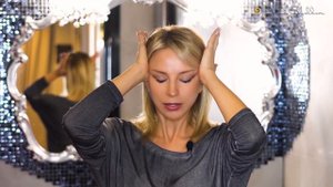 Лифтинг верхнего века. Упражнения для поднятия внешнего угла глаза и бровей