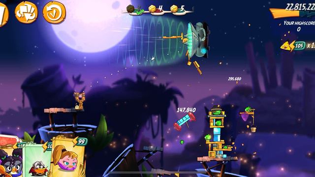 Angry Birds 2  Mighty Eagle Bootcamp Today  AB2 MEBC #171122 смотреть онлайн