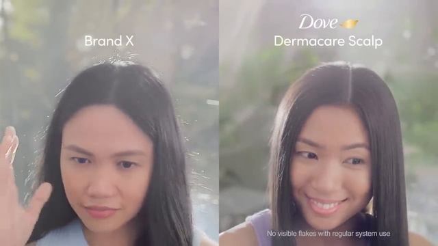 Put your anti-dandruff shampoo to the Dove Light Test! #YouCanDoBoth смотреть онлайн