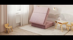 ОРИГИНАЛЬНЫЙ ДИВАН-ТРАНСФОРМЕР БАРНИ