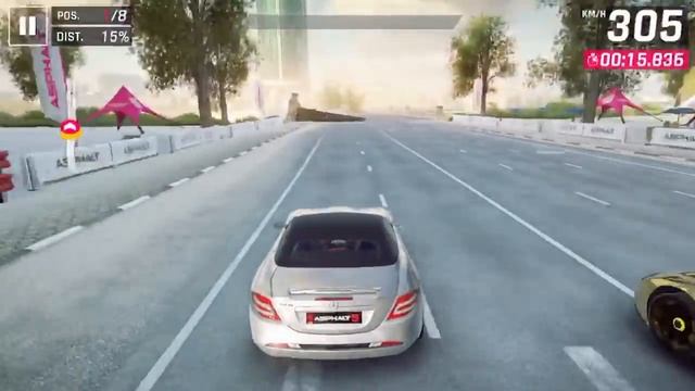 ASPHALT 9  Opening 130 Mercedes-Benz SLR Mclaren Packs  Test Drive