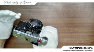 Film Photo Gear: Olympus 35 SPn  35mm film Rangefinder Camera