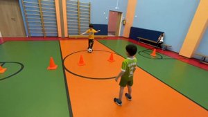 Тренировка по футболу дети 4-6 лет