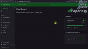 Paperless-ngx (docker) - управление документами. DMS - Document Management System