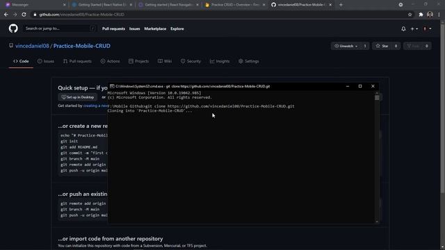 Setup React Native with GitHub part 1 | TAGALOG смотреть онлайн