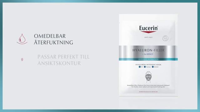 Eucerin Hyaluron-Filler Mask смотреть онлайн
