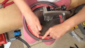 Кеттельная машина. Замена поломанных коллок (иголок)