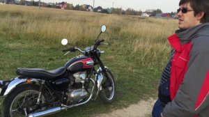 Обзор Kawasaki W400
