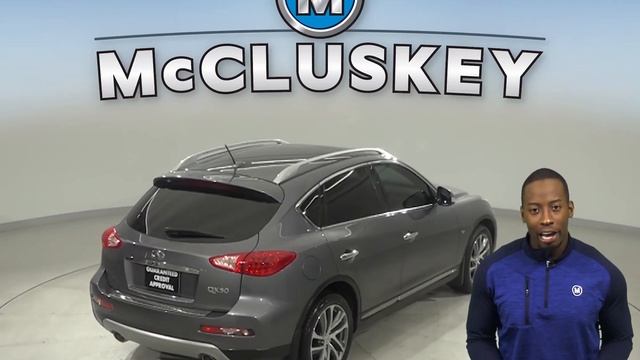 A15965GT Used 2016 INFINITI QX50 Base AWD Gray SUV Test Drive, Review, For Sale - смотреть онлайн