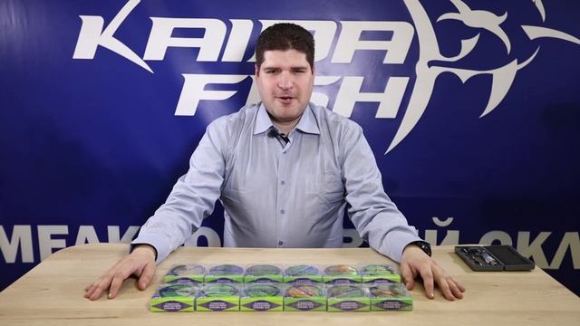 Леска монофильная KDF Sigma, 100 метров смотреть онлайн