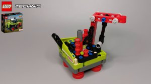 Лего Самоделки - НЕФТЯНАЯ ВЫШКА из Lego Technic (42102) #12