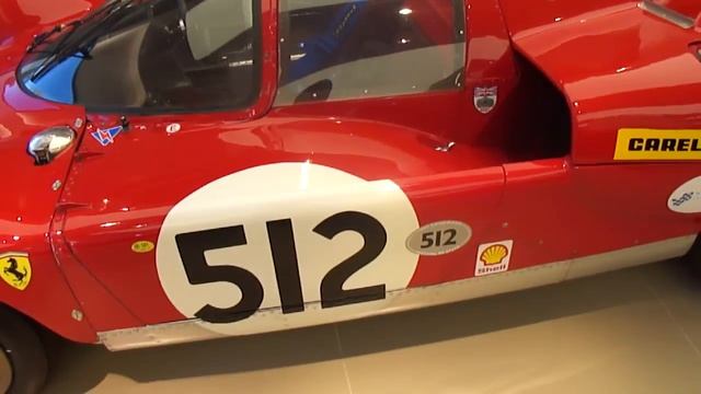 Ferrari 512 S - Walkaround  Details