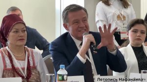 Съезд русских общин. Сенатор Сергей Рябухин . Летопись Нафанаила
