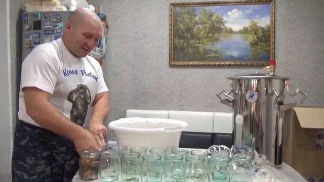 Автоклав  "ДОМАШНИЙ СТАНДАРТ" \  Домашние консервы на пару